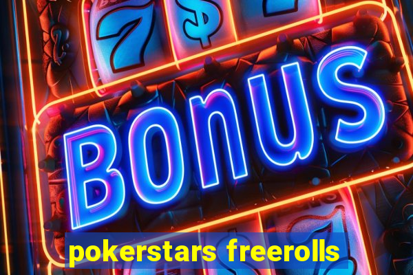 pokerstars freerolls